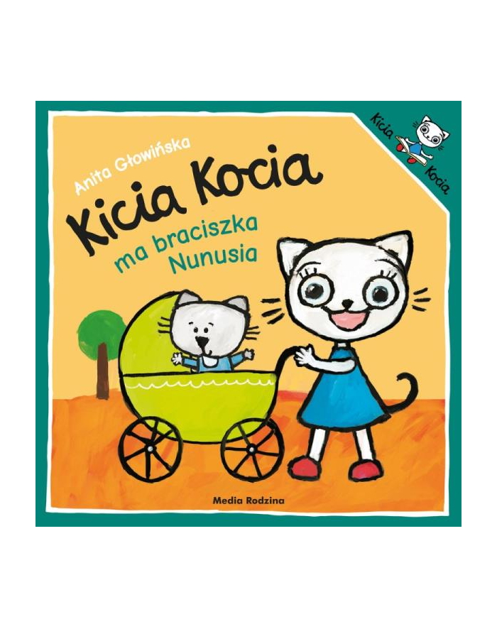 media rodzina Książeczka Kicia Kocia ma braciszka główny