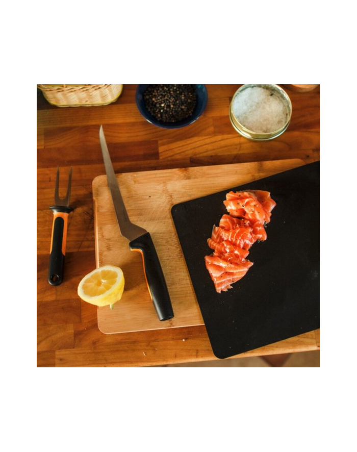 Fiskars Functional Form Nóż Do Filetowania 22Cm Stal Nierdzewna 1057540 główny