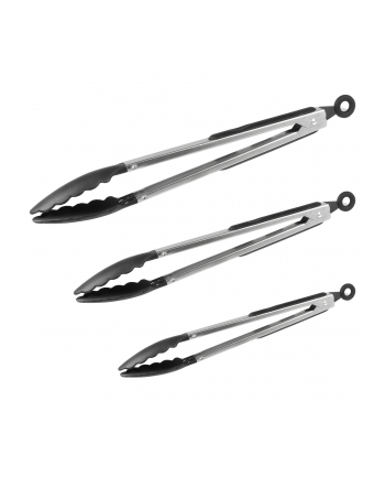 Stoneline 3 Part Cooking Tongs Set Kitchen Pc S Stainless Steel (21242)