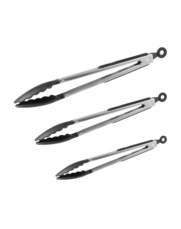 Stoneline 3 Part Cooking Tongs Set Kitchen Pc S Stainless Steel (21242) główny