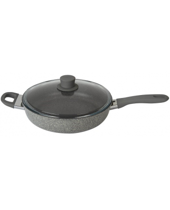 Patelnia BALLARINI BALLARINI Murano sauté z 2 uchwytami i pokrywką granitowa 28 cm 75002-933-0