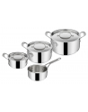 Zestaw garnków TEFAL Jamie Oliver E307S734 7 cz - nr 1