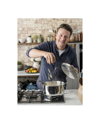 Zestaw garnków TEFAL Jamie Oliver E307S734 7 cz