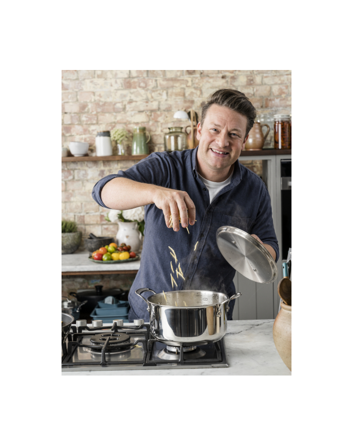 Zestaw garnków TEFAL Jamie Oliver E307S734 7 cz główny
