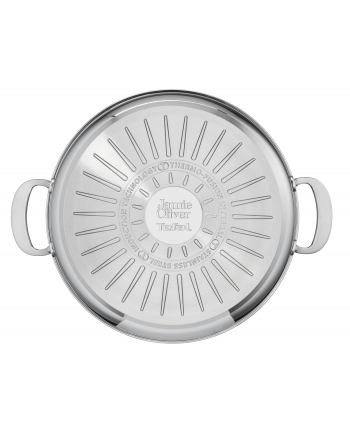 Zestaw garnków TEFAL Jamie Oliver E307S734 7 cz