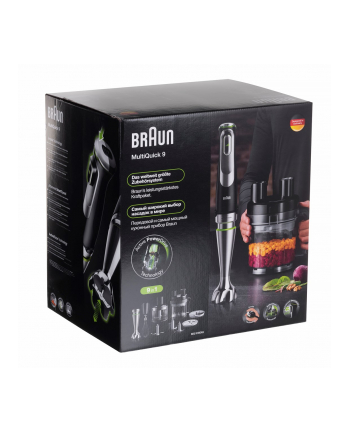 Blender ręczny BRAUN MQ9195XLI