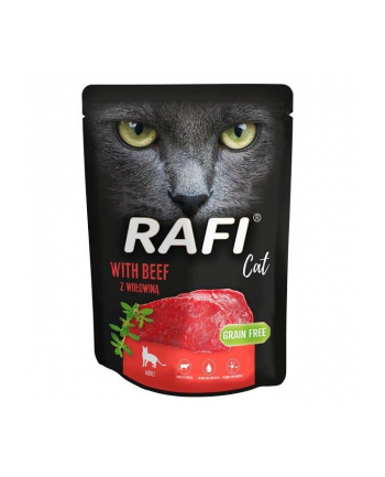 Dolina Noteci Rafi Cat z wołowiną dla kota 300g