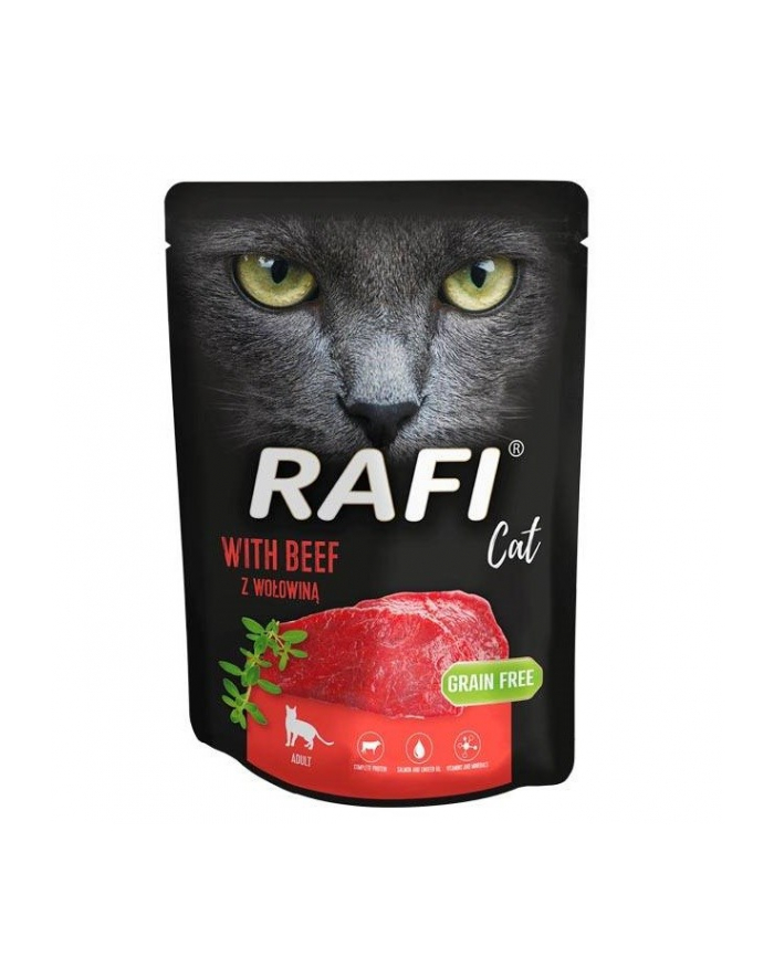 Dolina Noteci Rafi Cat z wołowiną dla kota 300g główny