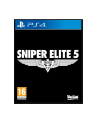 cenega Gra PlayStation 4 Sniper Elite 5 - nr 1