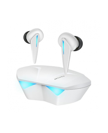 awei Słuchawki Bluetooth 5.0 TWS Gaming T23 Białe