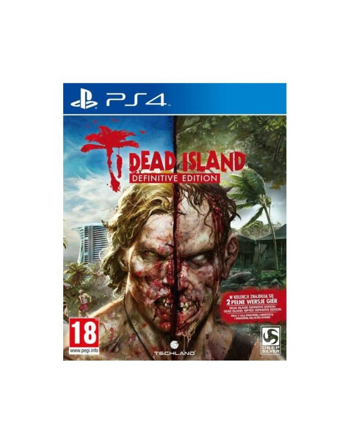 koch Gra PS4 Dead Island Definitive Collection główny