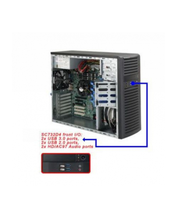 OBUDOWA SERWEROWA SUPERMICRO CSE-732I-R600B