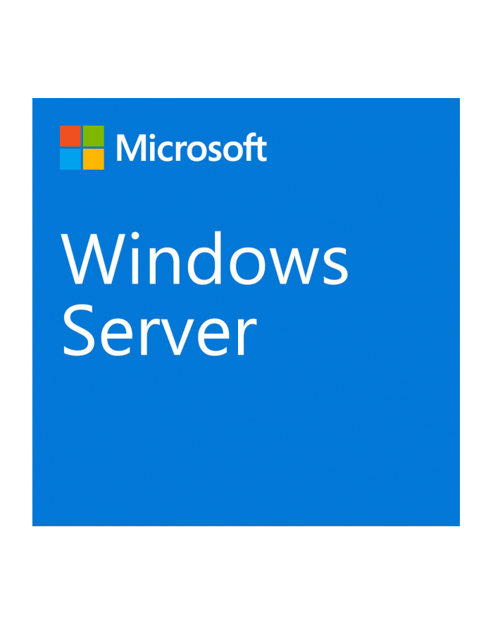 fujitsu Oprogramowanie OEM Windows Server 2022 STD 16Core PY-WBS5RA główny