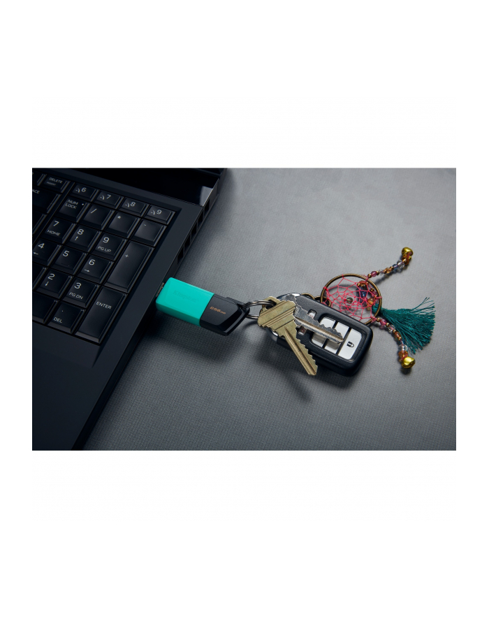 KINGSTON Exodia 256GB USB32 teal główny