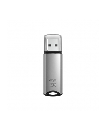 Pendrive Silicon Power Marvel M02 16GB USB 32 kolor srebrny ALU (SP016GBUF3M02V1S)
