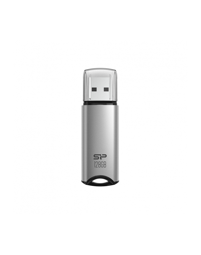 Pendrive Silicon Power Marvel M02 16GB USB 32 kolor srebrny ALU (SP016GBUF3M02V1S) główny