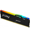 kingston Pamięć DDR5 Fury Beast RGB 16GB(1*16GB)/4800 CL38 - nr 11