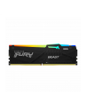 kingston Pamięć DDR5 Fury Beast RGB 16GB(1*16GB)/4800 CL38 - nr 17