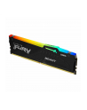kingston Pamięć DDR5 Fury Beast RGB 16GB(1*16GB)/4800 CL38 - nr 18