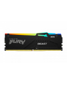 kingston Pamięć DDR5 Fury Beast RGB 16GB(1*16GB)/4800 CL38 - nr 1