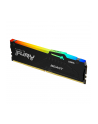 kingston Pamięć DDR5 Fury Beast RGB 16GB(1*16GB)/4800 CL38 - nr 8