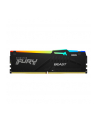 kingston Pamięć DDR5 Fury Beast RGB 16GB(1*16GB)/4800 CL38 - nr 9