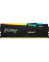 kingston Pamięć DDR5 Fury Beast RGB 32GB(1*32GB)/4800 CL38 - nr 14