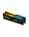 kingston Pamięć DDR5 Fury Beast RGB 16GB(2*8GB)/4800 CL38 - nr 11