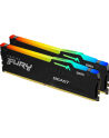 kingston Pamięć DDR5 Fury Beast RGB 16GB(2*8GB)/4800 CL38 - nr 8