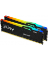 kingston Pamięć DDR5 Fury Beast RGB 32GB(2*16GB)/4800 CL38 - nr 14