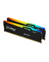 kingston Pamięć DDR5 Fury Beast RGB 32GB(2*16GB)/4800 CL38 - nr 7