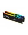kingston Pamięć DDR5 Fury Beast RGB 64GB(2*32GB)/4800 CL38 - nr 14
