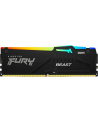 kingston Pamięć DDR5 Fury Beast RGB 16GB(1*16GB)/5200 CL40 - nr 11