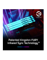 kingston Pamięć DDR5 Fury Beast RGB 16GB(1*16GB)/5200 CL40 - nr 16