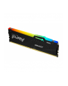 kingston Pamięć DDR5 Fury Beast RGB 16GB(1*16GB)/5200 CL40 - nr 17