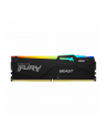 kingston Pamięć DDR5 Fury Beast RGB 16GB(1*16GB)/5200 CL40 - nr 18