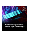 kingston Pamięć DDR5 Fury Beast RGB 16GB(1*16GB)/5200 CL40 - nr 30