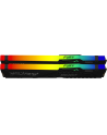 kingston Pamięć DDR5 Fury Beast RGB 16GB(2*8GB)/5200 CL40 - nr 24