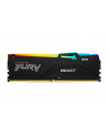 kingston Pamięć DDR5 Fury Beast RGB 64GB(2*32GB)/5600 CL40 - nr 55