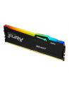 kingston Pamięć DDR5 Fury Beast RGB 16GB(1*16GB)/6000 CL40 - nr 19
