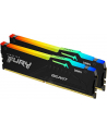 kingston Pamięć DDR5 Fury Beast RGB 32GB(2*16GB)/6000 CL40 - nr 12
