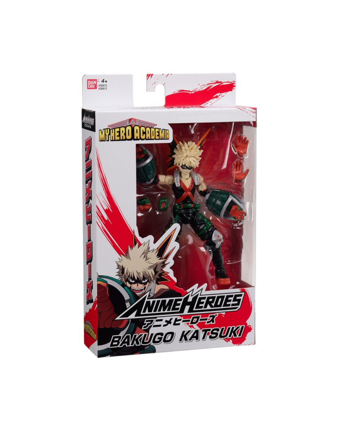 bandai ANIME HEROES MY HERO ACAD-EMIA - BAKUGOU KATSUKI główny