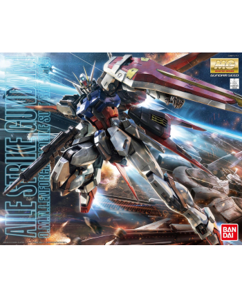 bandai MG 1/100 AILE STRIKE GUNDAM VER RM BL