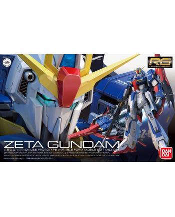 bandai RG 1/144 ZETA GUNDAM BL