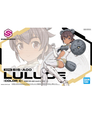 bandai 30MS SIS-A00 LULUCE [COLOR C]