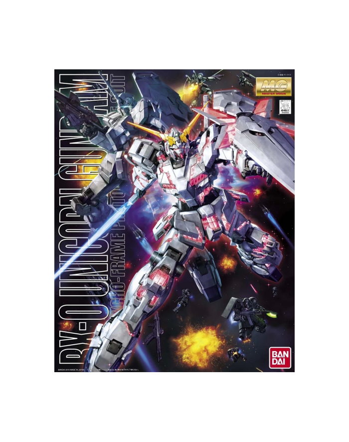 bandai MG 1/100 RX-0 UNICORN GUNDAM główny