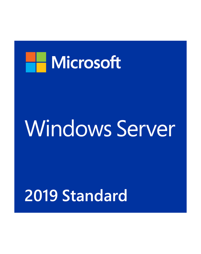 Microsoft Windows Server 2019 Standard 64 Bit /  po polsku / klucz elektroniczny główny