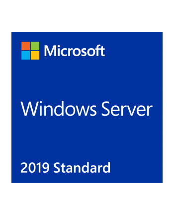 Microsoft Windows Server 2019 Standard 64 Bit /  po polsku / klucz elektroniczny