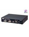 ATEN DVI-I Dual Display KVM over IP Extender Transmitter KE6940AT-AX-G - nr 1