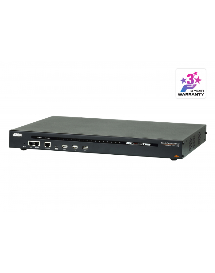 ATEN 16-Port Serial Console Server dual-power (SN0116COAXG) główny
